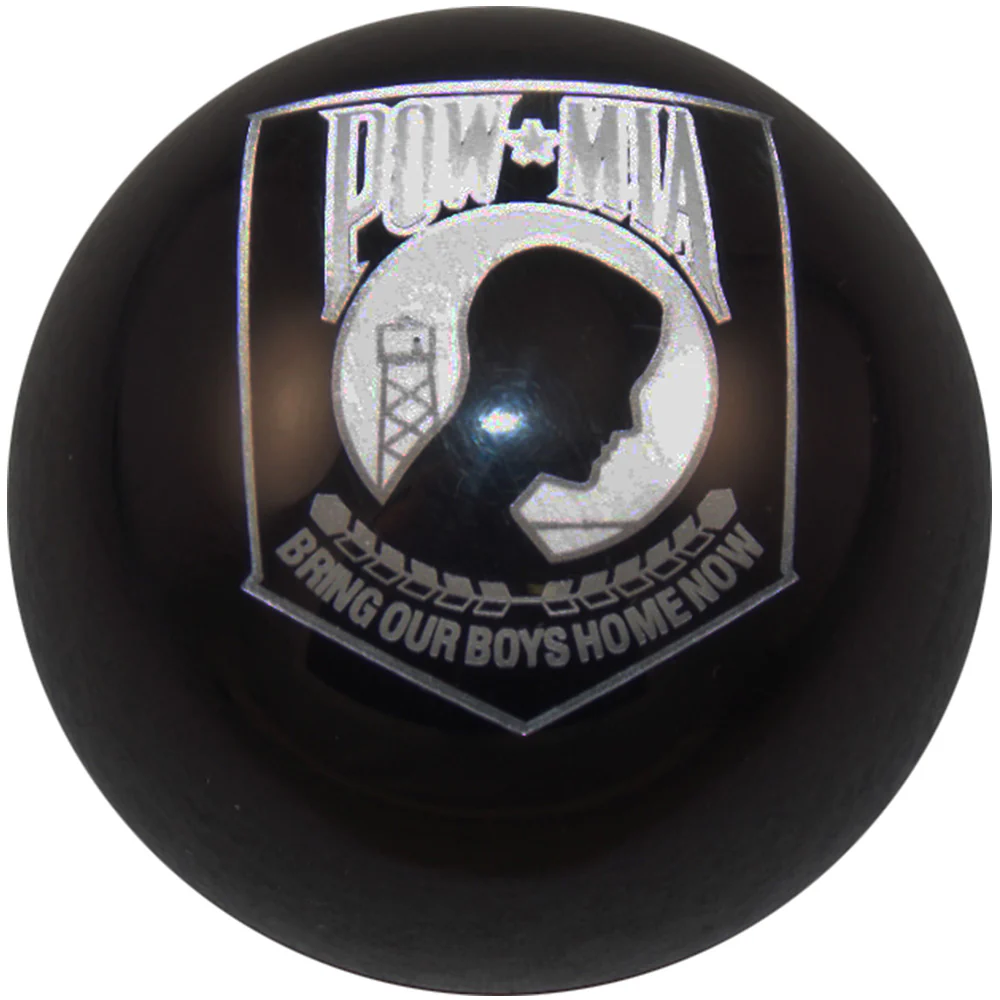 POW MIA Shifter Knob
