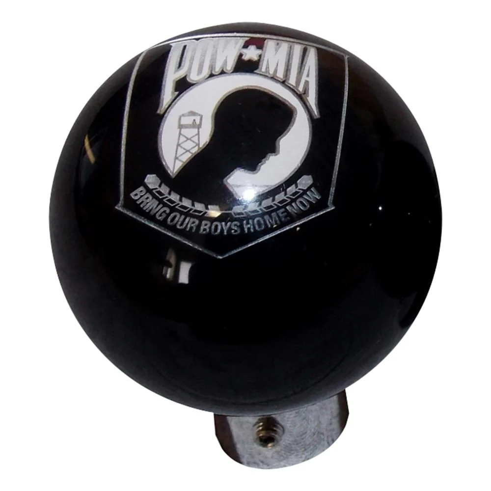POW MIA Tractor/Trailer Air Valve Knob