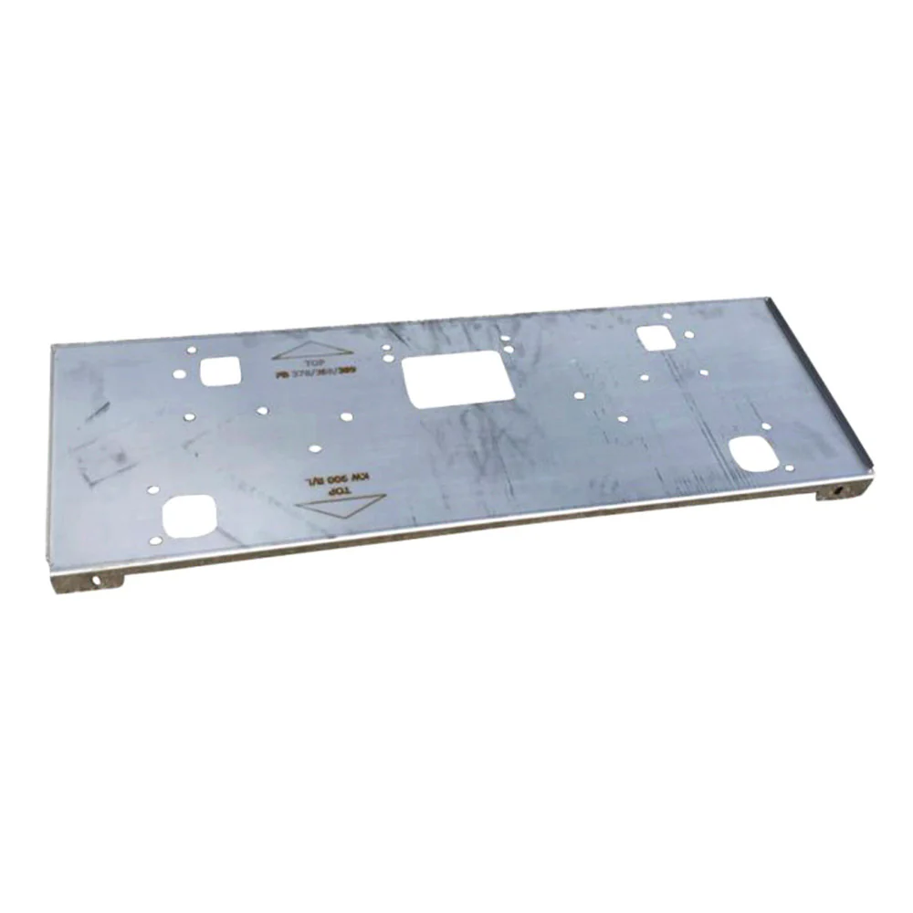Powder Coated Carbon Steel Mounting Plate for Lincoln Chrome 20" Blind Mount Bumper