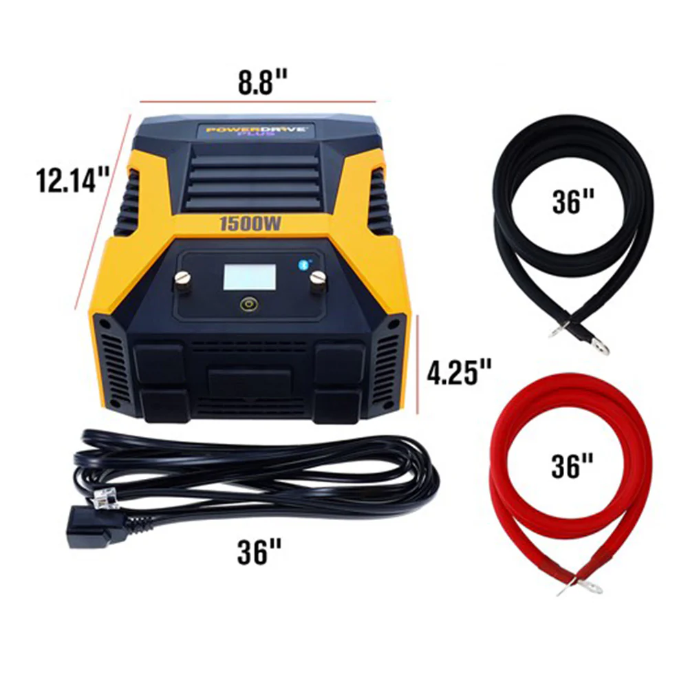 PowerDrive 1500 Watt Power Inverter - Image 3