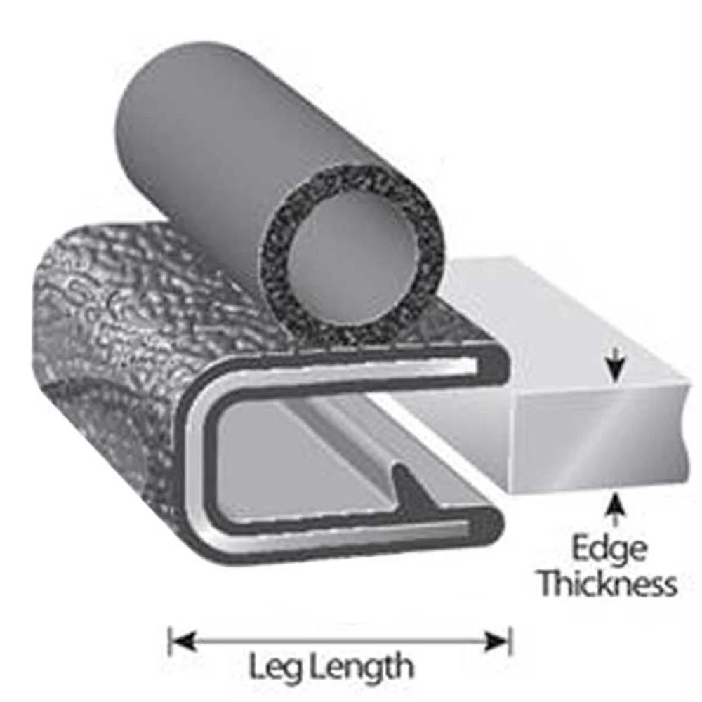 Pre-Cut Side Seal Bulb Trim - Image 3