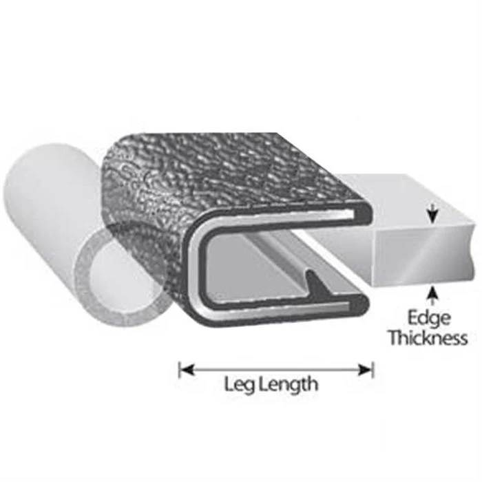 Pre-Cut Top Seal Bulb trim - Image 2