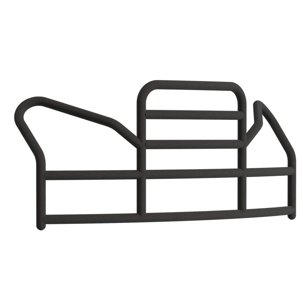 ProTec Edge Black Powder Coat Stainless Steel Bumper Guard