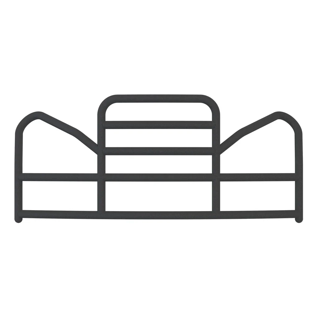 ProTec Edge Black Powder Coat Stainless Steel Bumper Guard - Image 3