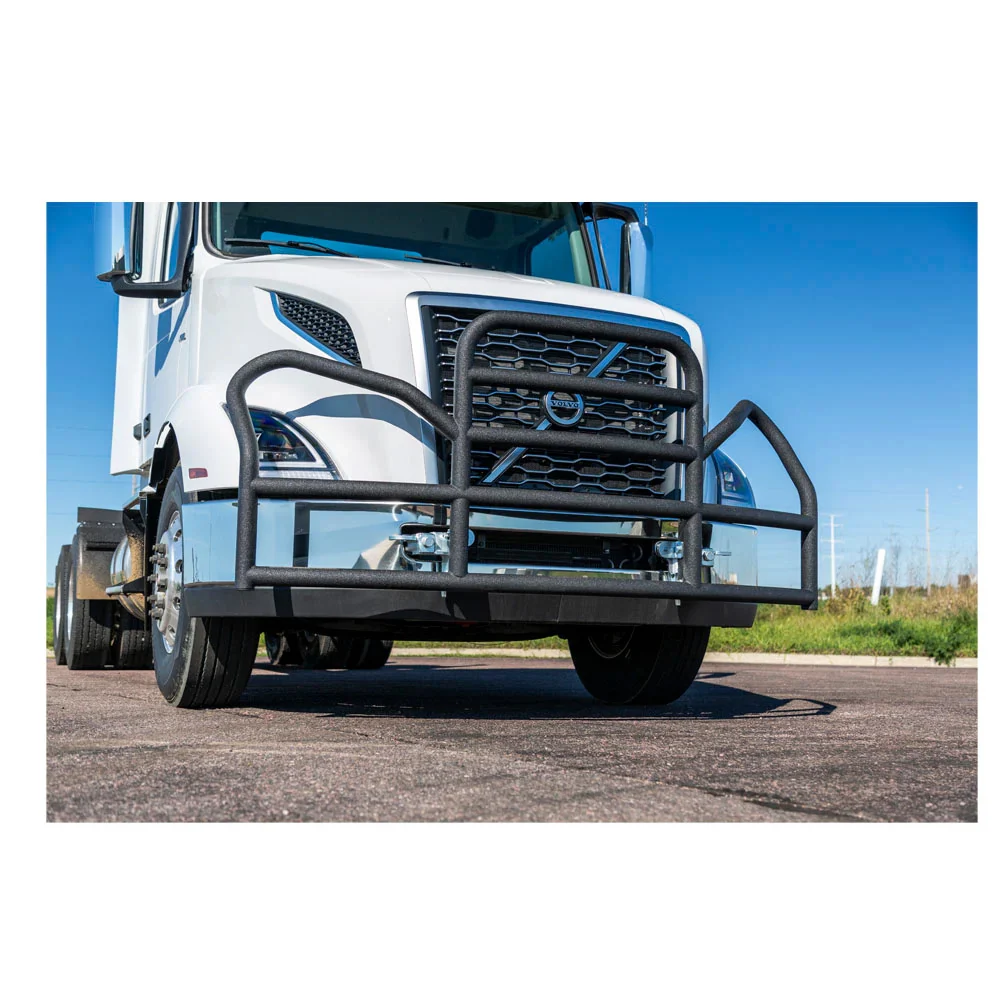 ProTec Edge Black Powder Coat Stainless Steel Bumper Guard - Image 5