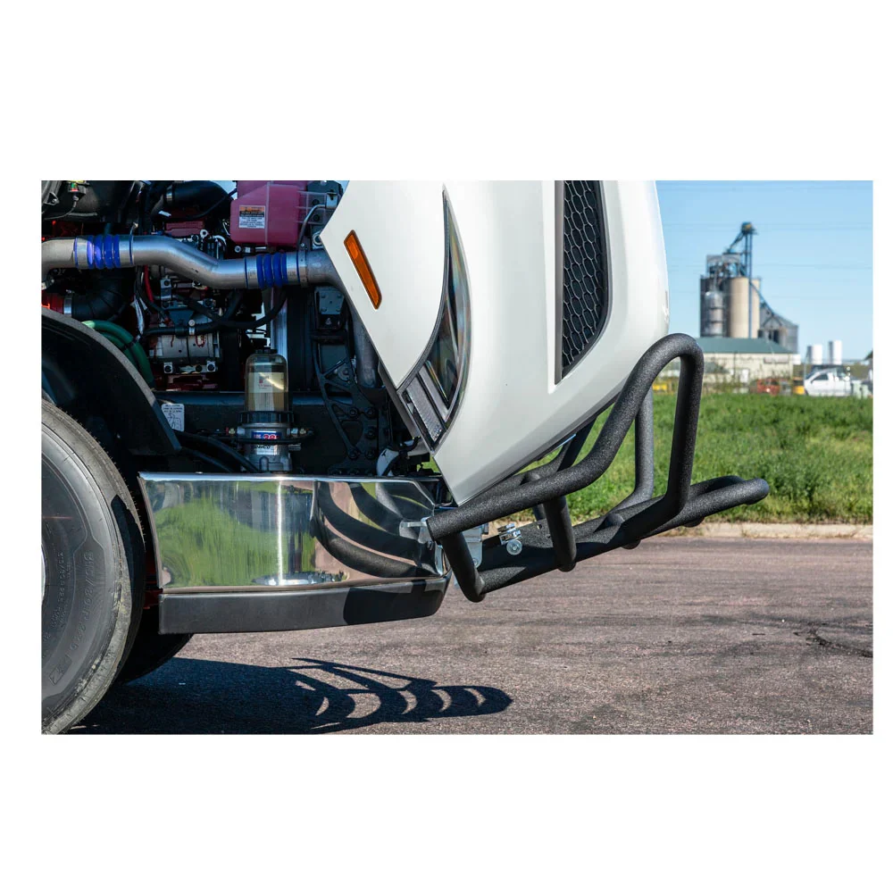 ProTec Edge Black Powder Coat Stainless Steel Bumper Guard - Image 8