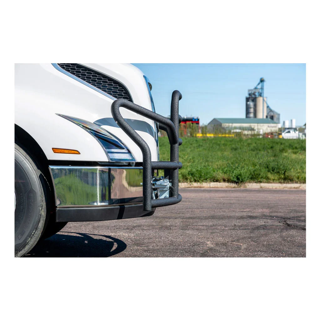 ProTec Edge Black Powder Coat Stainless Steel Bumper Guard - Image 9