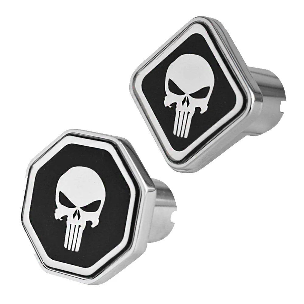 Punisher Logo Tractor and Trailer Air Valve Knob
