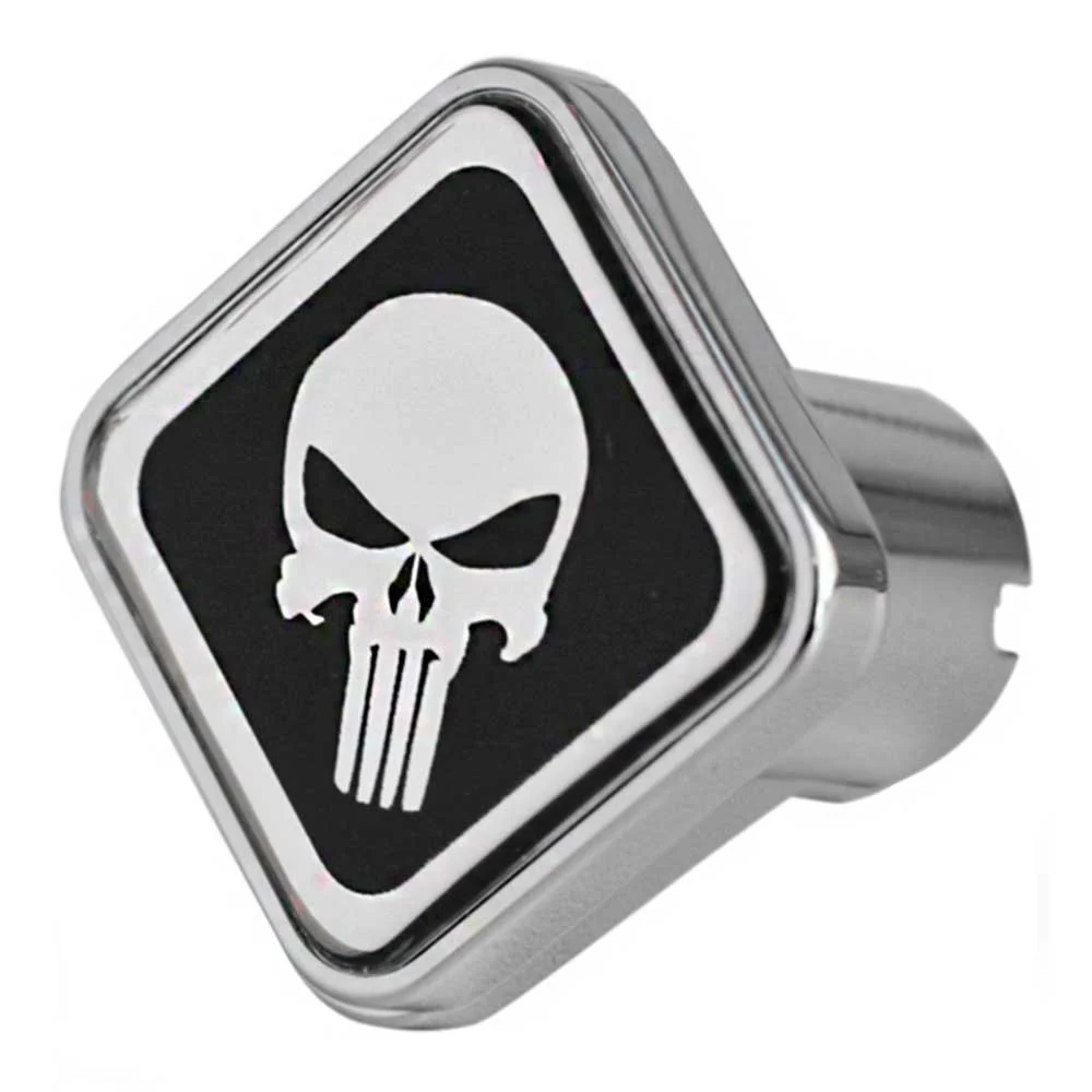 Punisher Logo Tractor and Trailer Air Valve Knob - Image 2