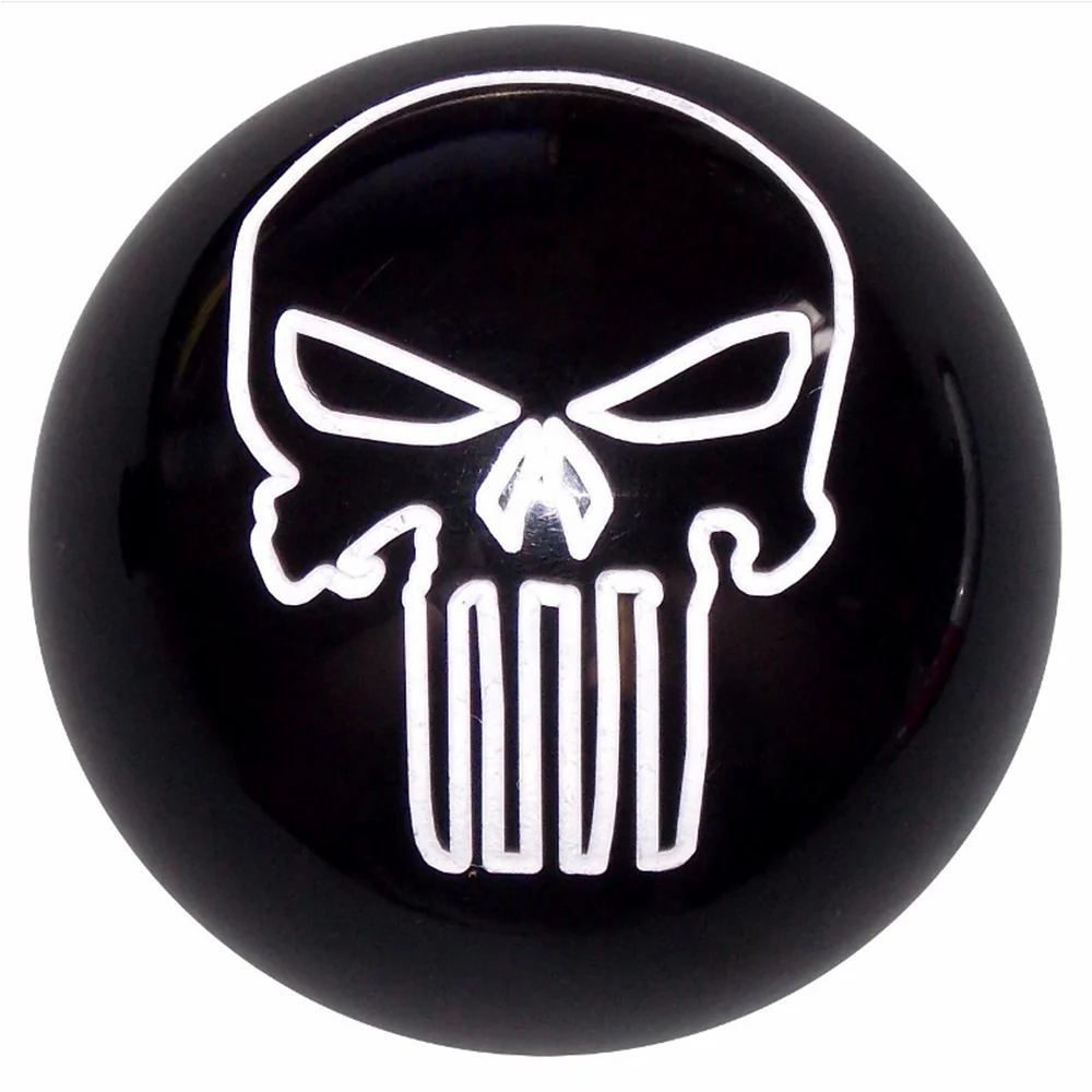 Punisher Skull Shift Knob - Image 2