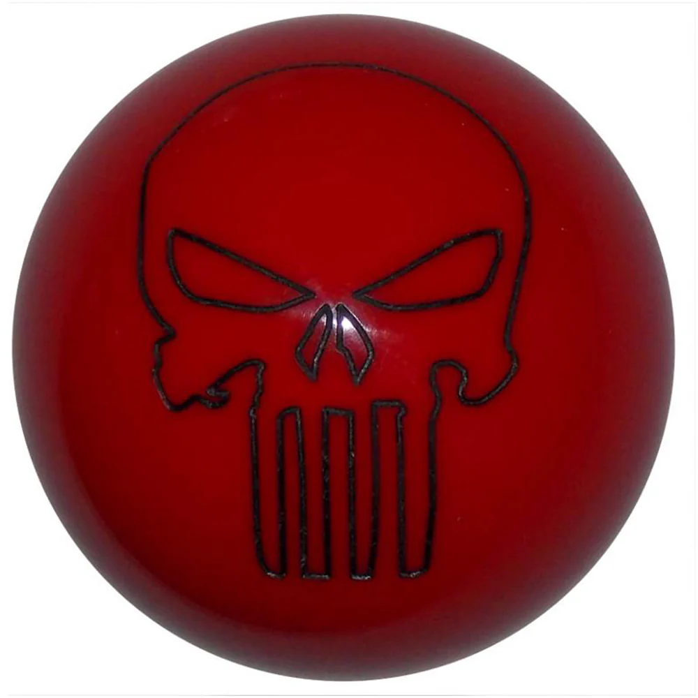 Punisher Skull Tractor/Trailer Air Valve Knob - Image 3
