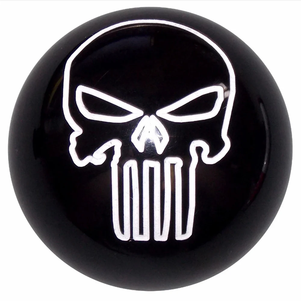Punisher Skull Tractor/Trailer Air Valve Knob - Image 4
