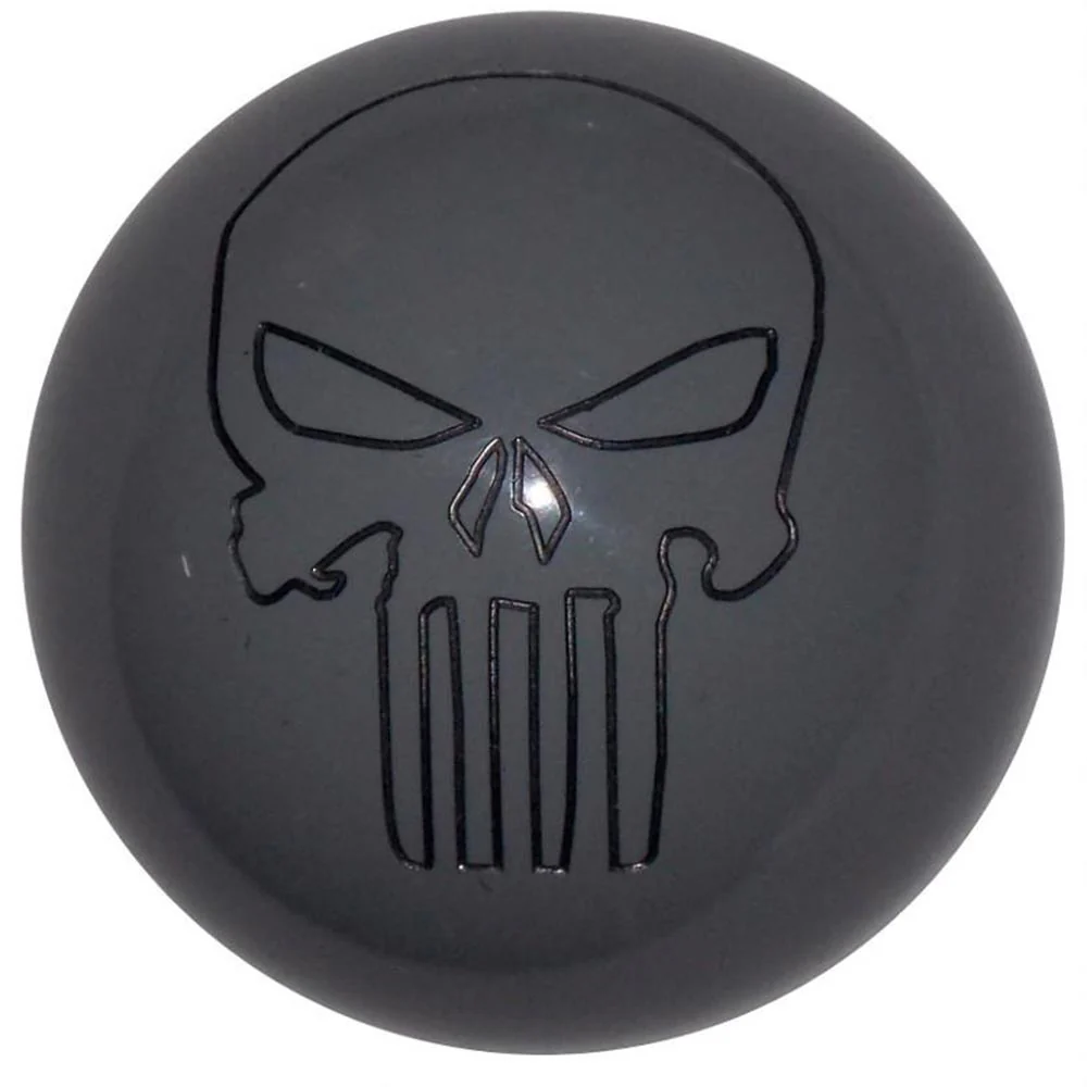 Punisher Skull Tractor/Trailer Air Valve Knob - Image 6