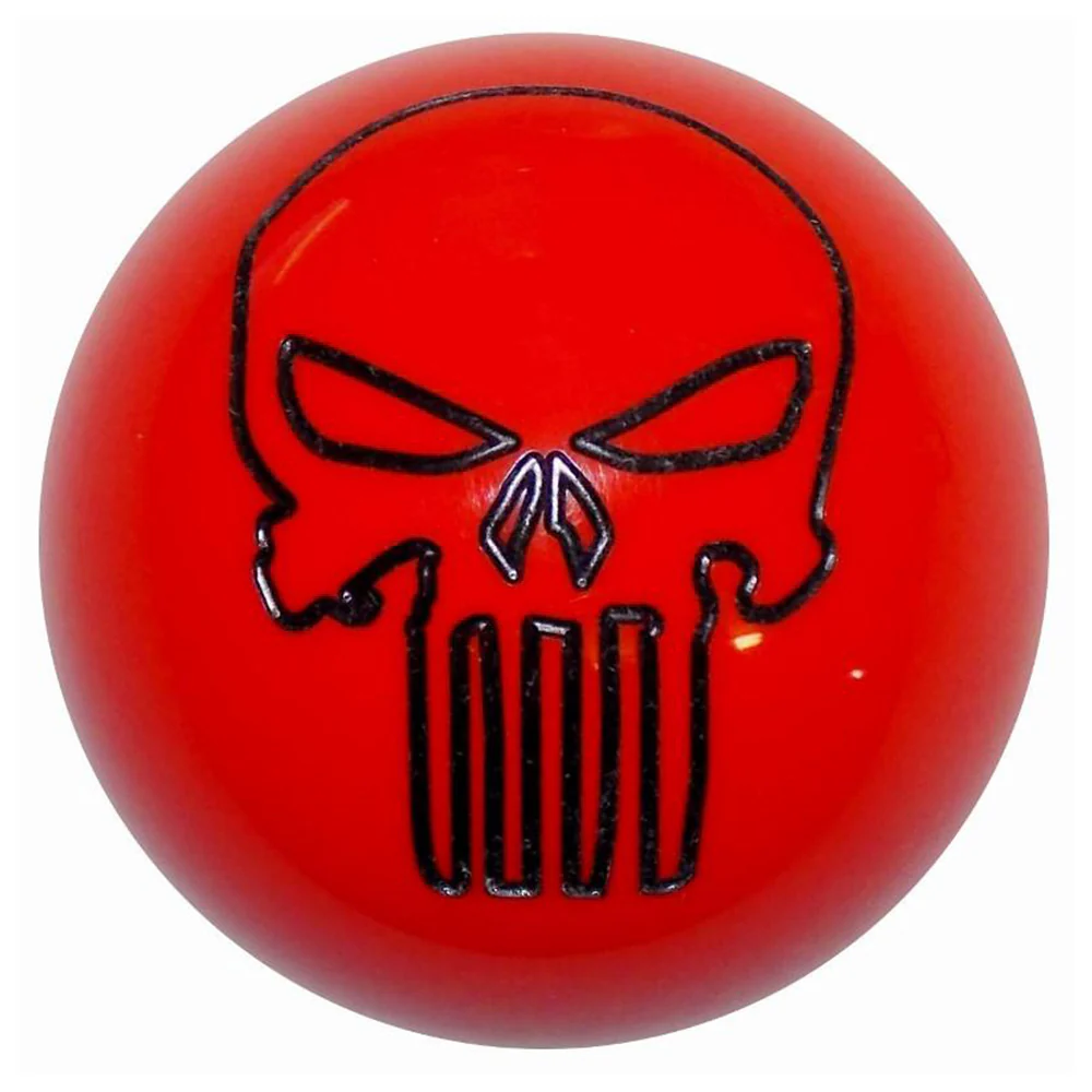 Punisher Skull Tractor/Trailer Air Valve Knob - Image 7