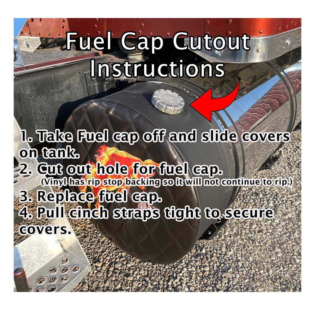 Quilted Fuel Tank Covers - Image 13