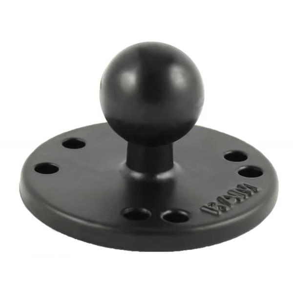 RAM X-Grip Round Base with Ball