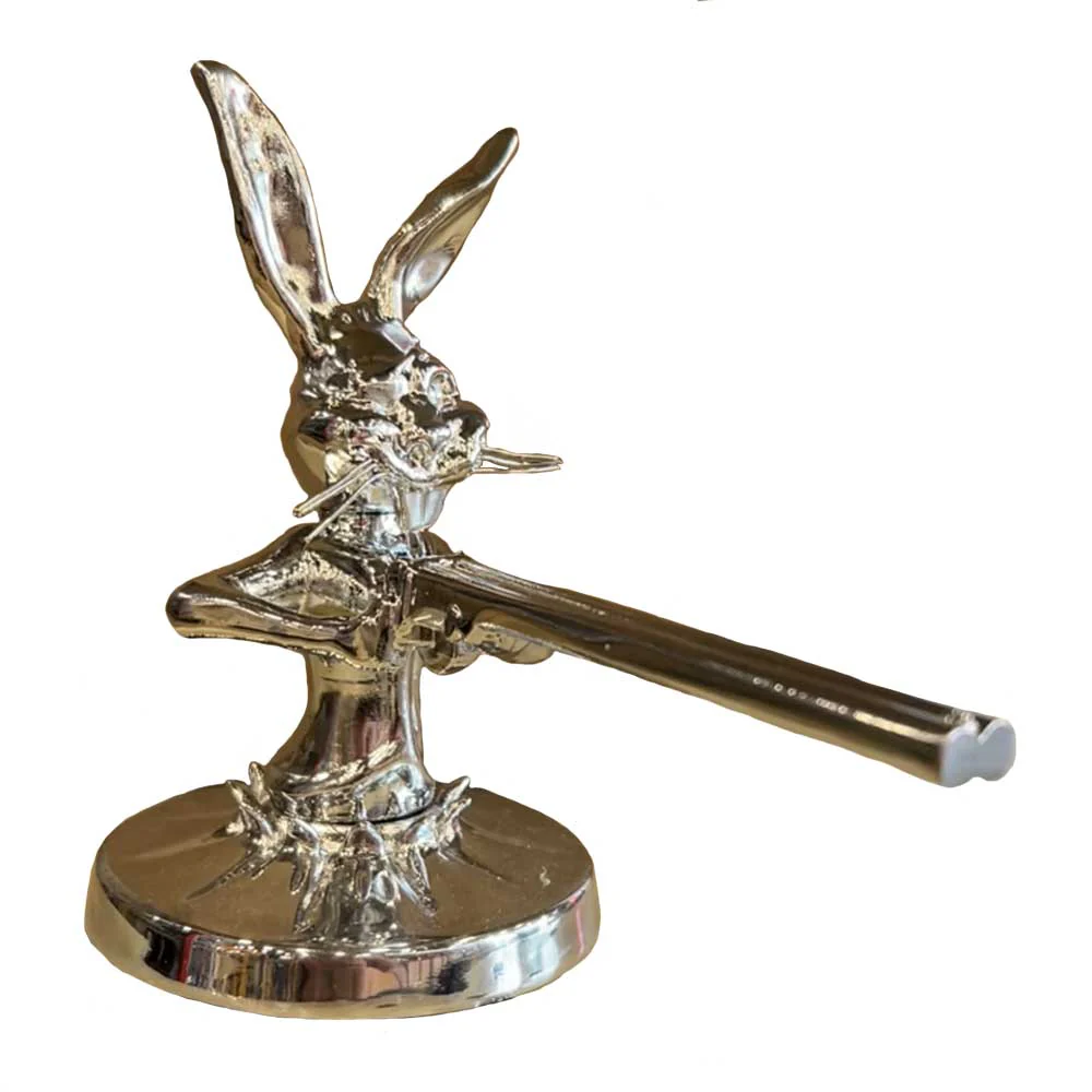 Rascally Rabbit Hood Ornament - Image 2