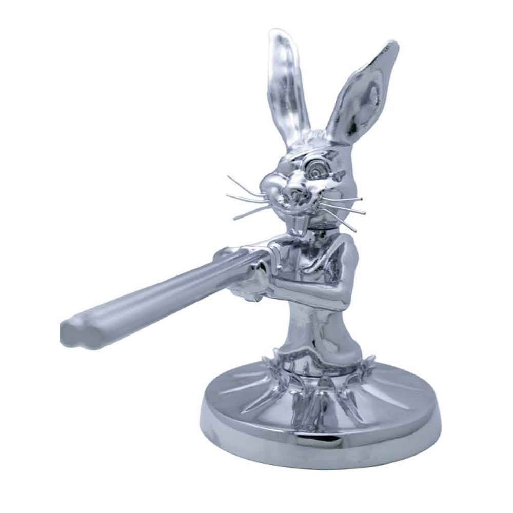 Rascally Rabbit Hood Ornament - Image 3