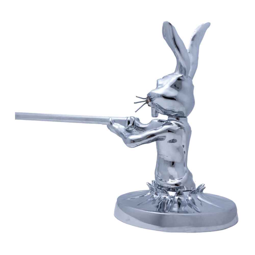 Rascally Rabbit Hood Ornament - Image 4