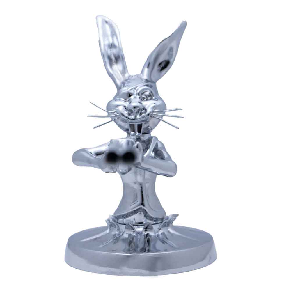 Rascally Rabbit Hood Ornament - Image 5