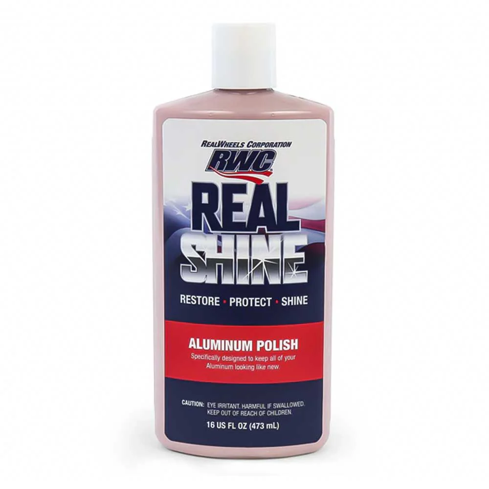 Real Shine Aluminum Polish - 16 oz.