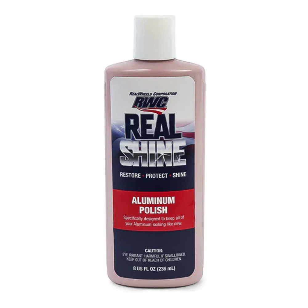 Real Shine Aluminum Polish - 8 oz.