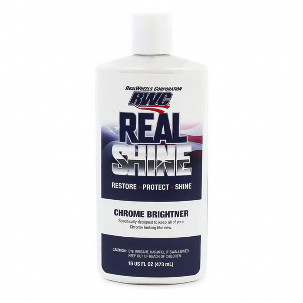Real Shine Chrome Brightener - 16 oz.