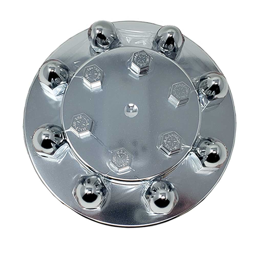 Rear Axle Cover with Bullet Nut Covers