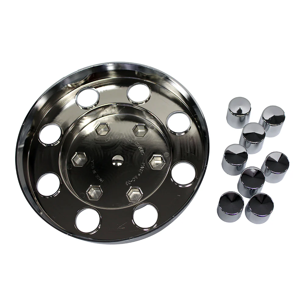 Rear Axle Cover with Top Hat Nut Covers - Image 4