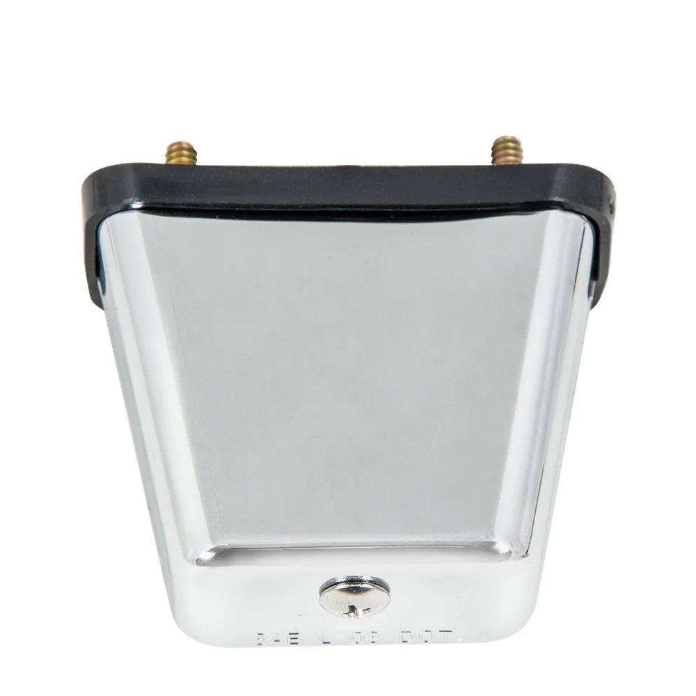 Rectangular 2 LED License Light, Stud Mounted - Image 2