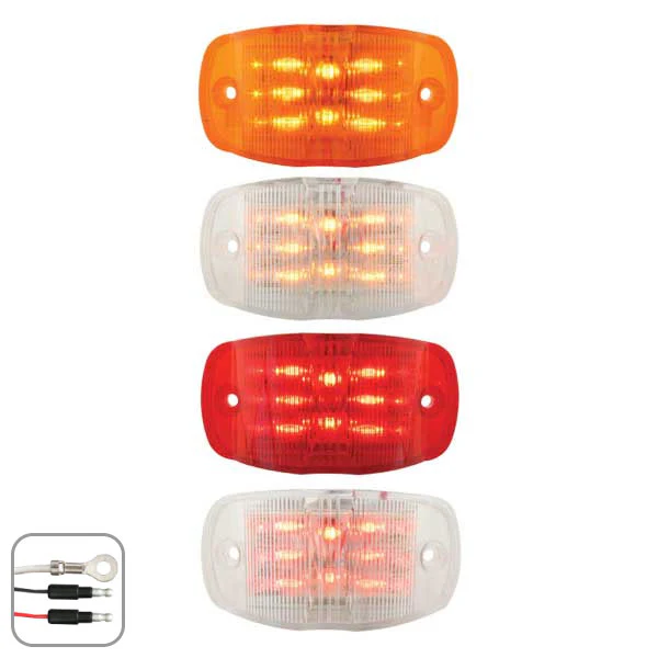 Rectangular Dual Function LED Light