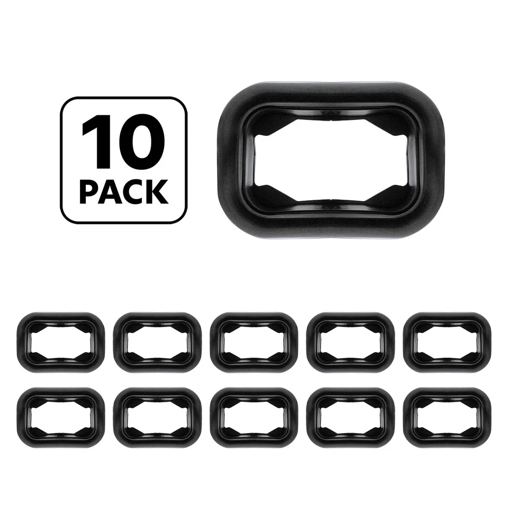 Rectangular Grommet -10 Pack - Image 3