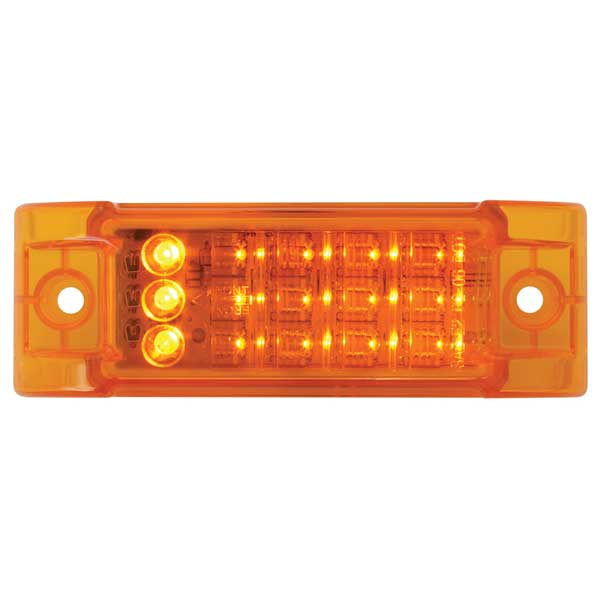 Rectangular Marker and Turn Signal LED Light - Image 2