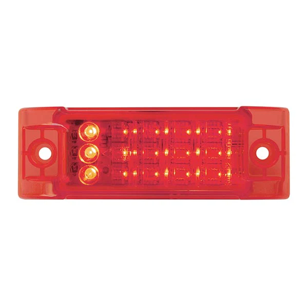 Rectangular Marker and Turn Signal LED Light - Image 3