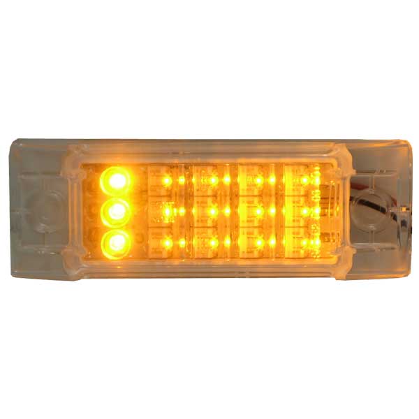 Rectangular Marker and Turn Signal LED Light - Image 4