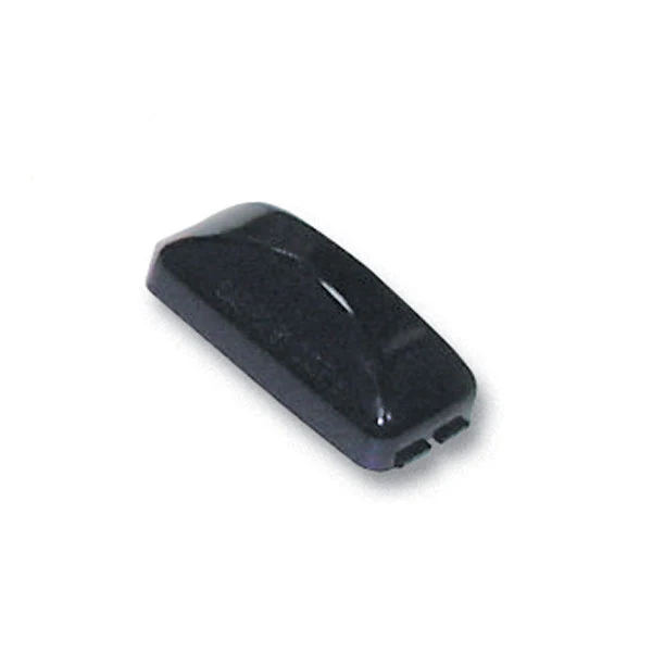 Rectangular Purple Marker Light W/Rail Cr. Ri
