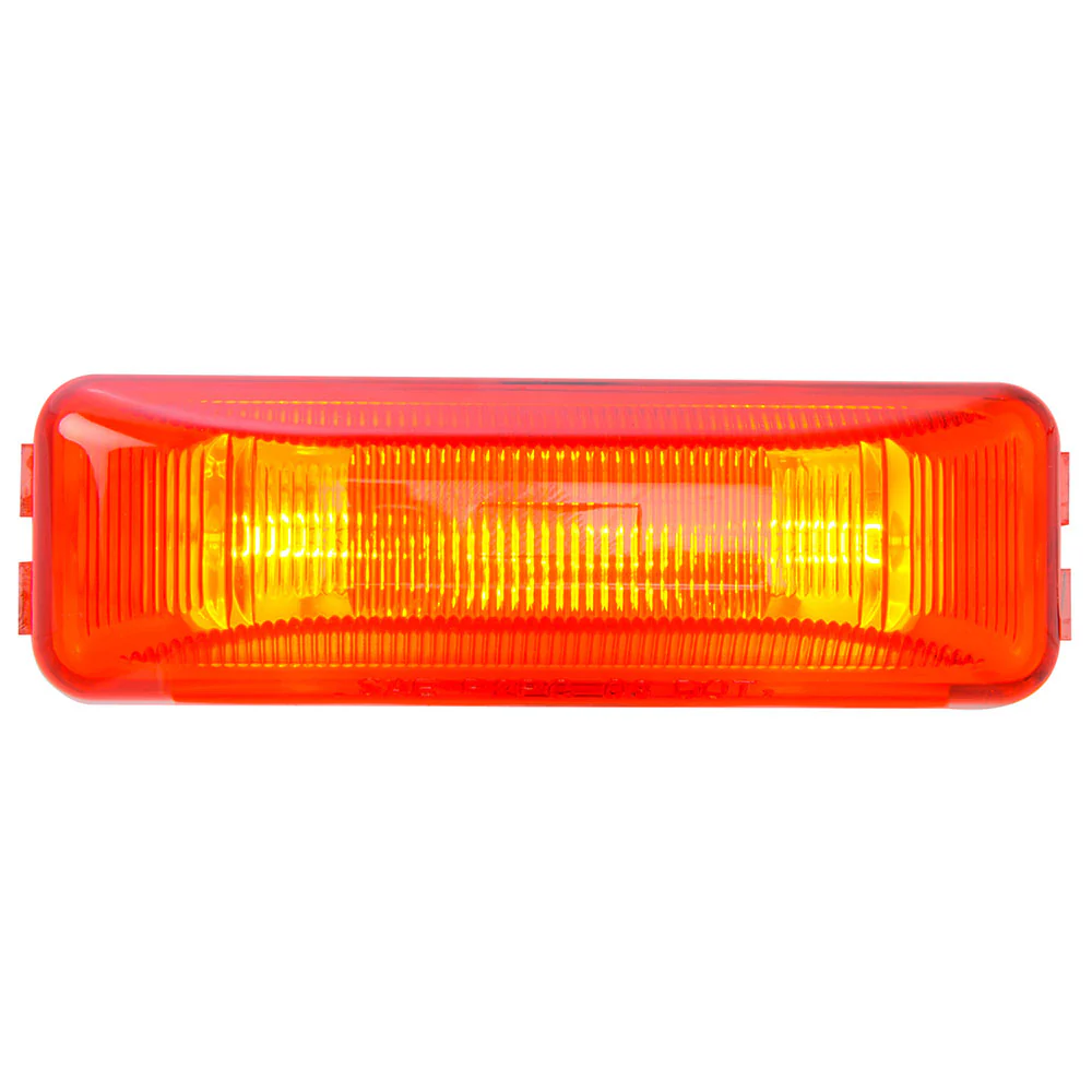 RECTANGULAR RED 2 BULB SEALED MARKER LIGHT - Image 2