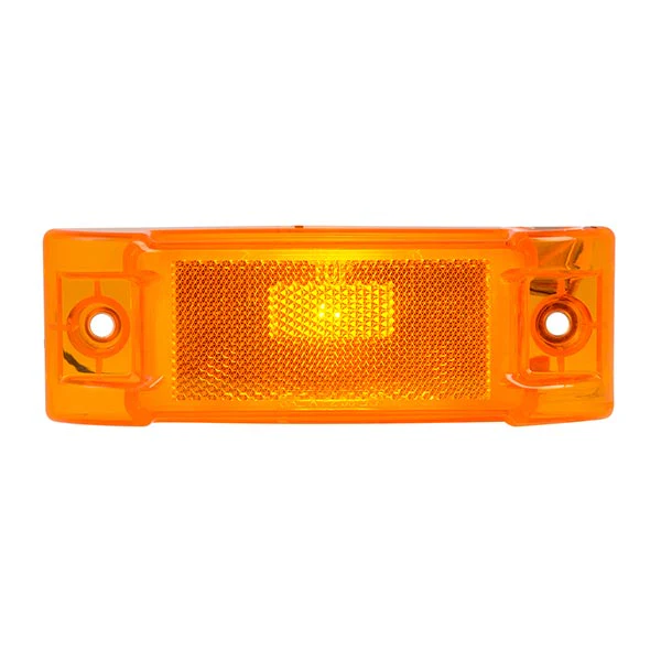 Rectangular Sealed Marker Light with Reflector Lens - Image 2