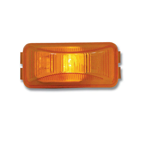 Rectangular Single Bulb Sealed Marker Light - Image 4