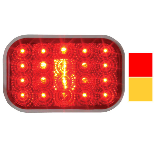 Rectangular Spyder LED Light