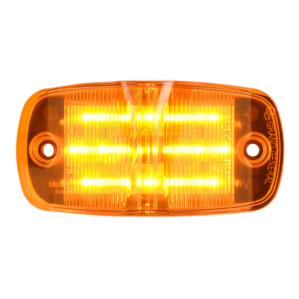 Rectangular Wide Angle Camel Back LED Light Dual Function - Image 2