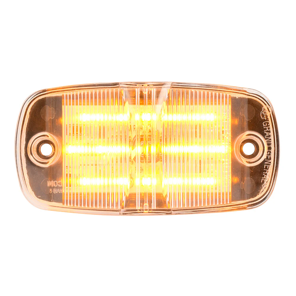 Rectangular Wide Angle Camel Back LED Light Dual Function - Image 3