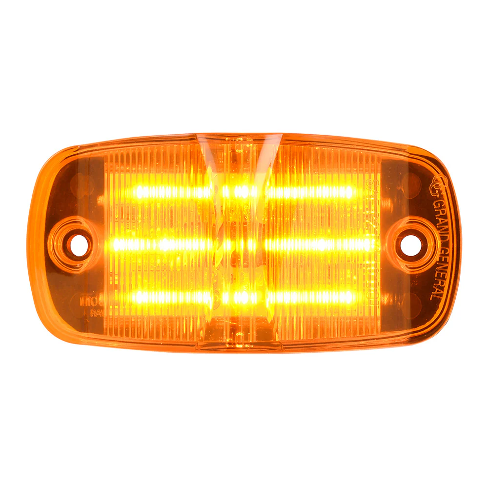 Rectangular Wide Angle Camel Back LED Light Single Function - Image 3