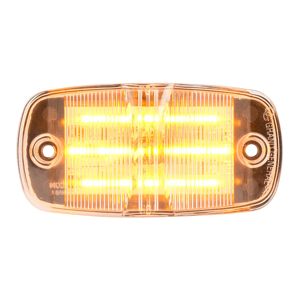 Rectangular Wide Angle Camel Back LED Light Single Function - Image 4