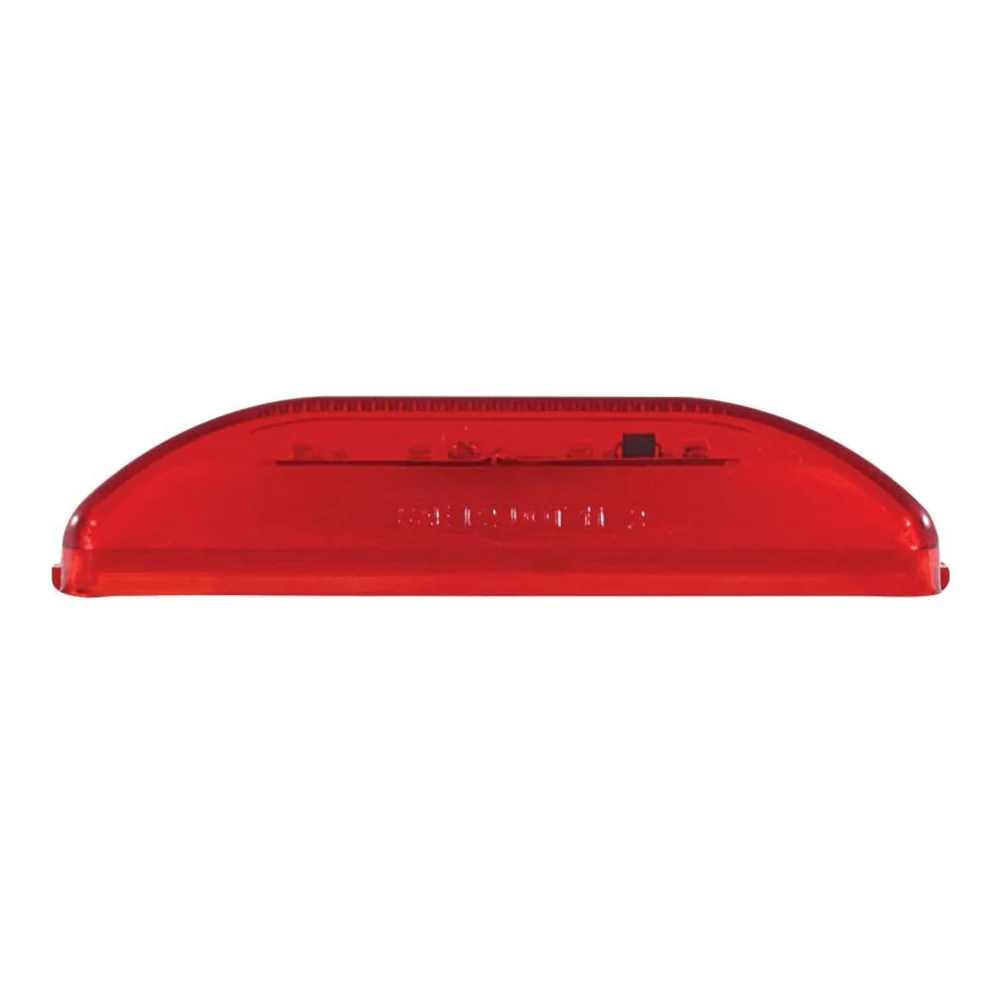 Red 10 LED Rectangular Clearance/Marker Glow Light - Image 4