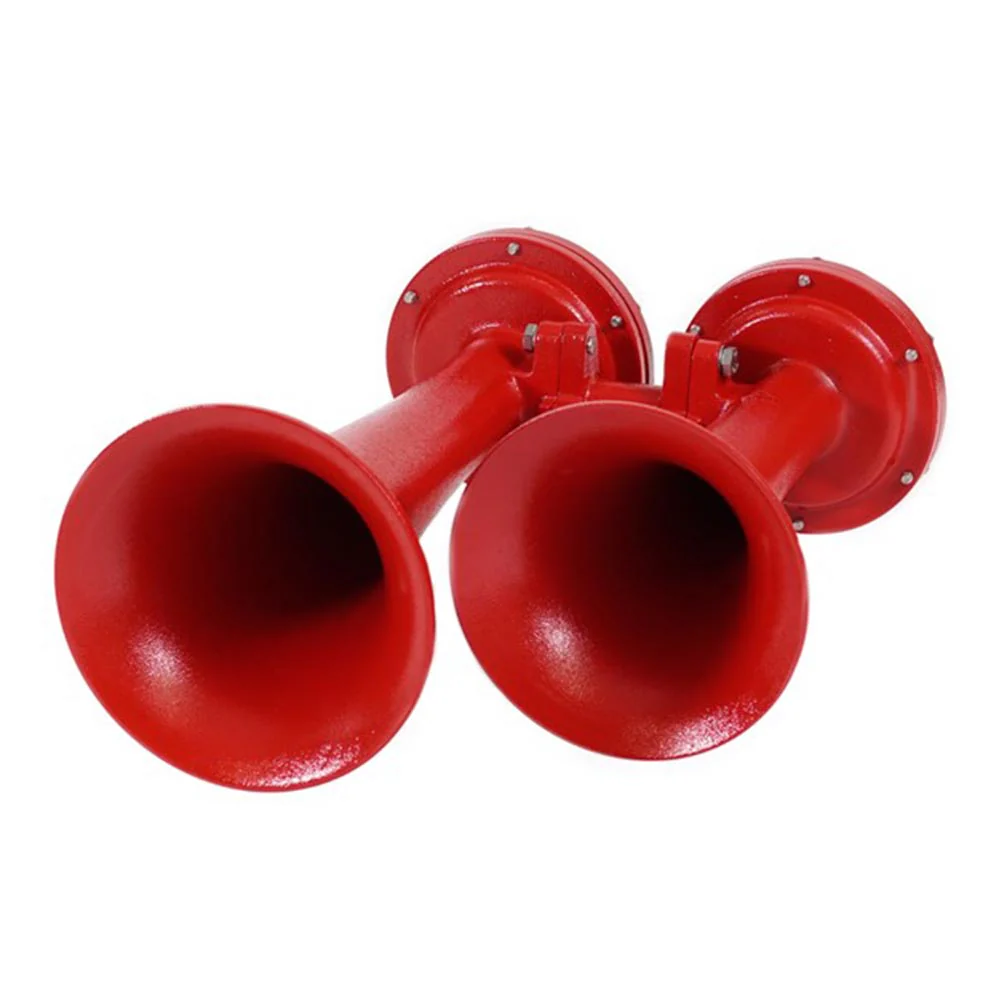 Red 2 Trumpet Train Horn