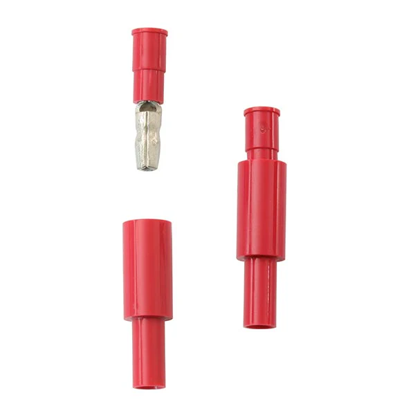 Red 22-18 Gauge Bullet Style Terminals 10PK