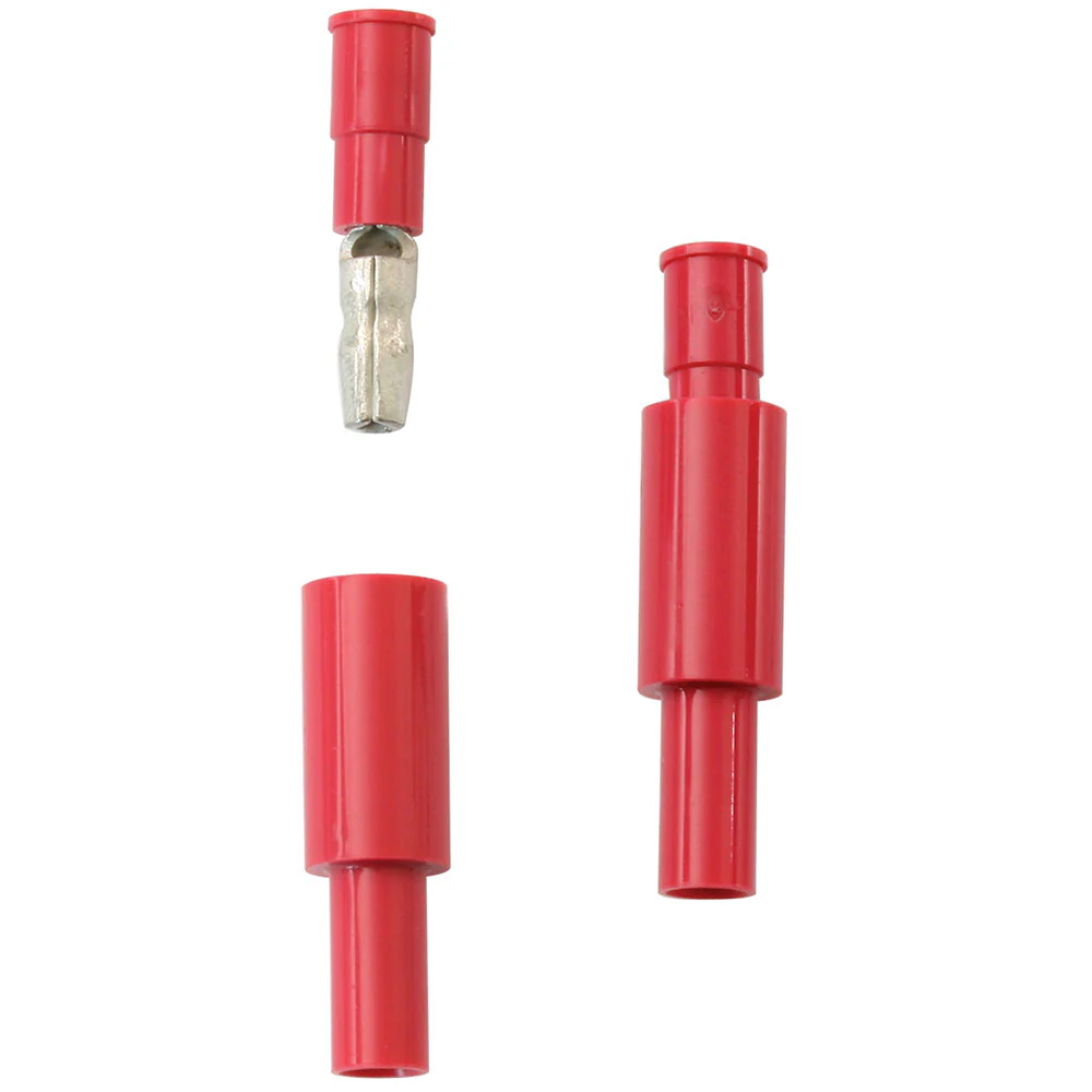 Red 22-18 Gauge Bullet Style Terminals 10PK - Image 2
