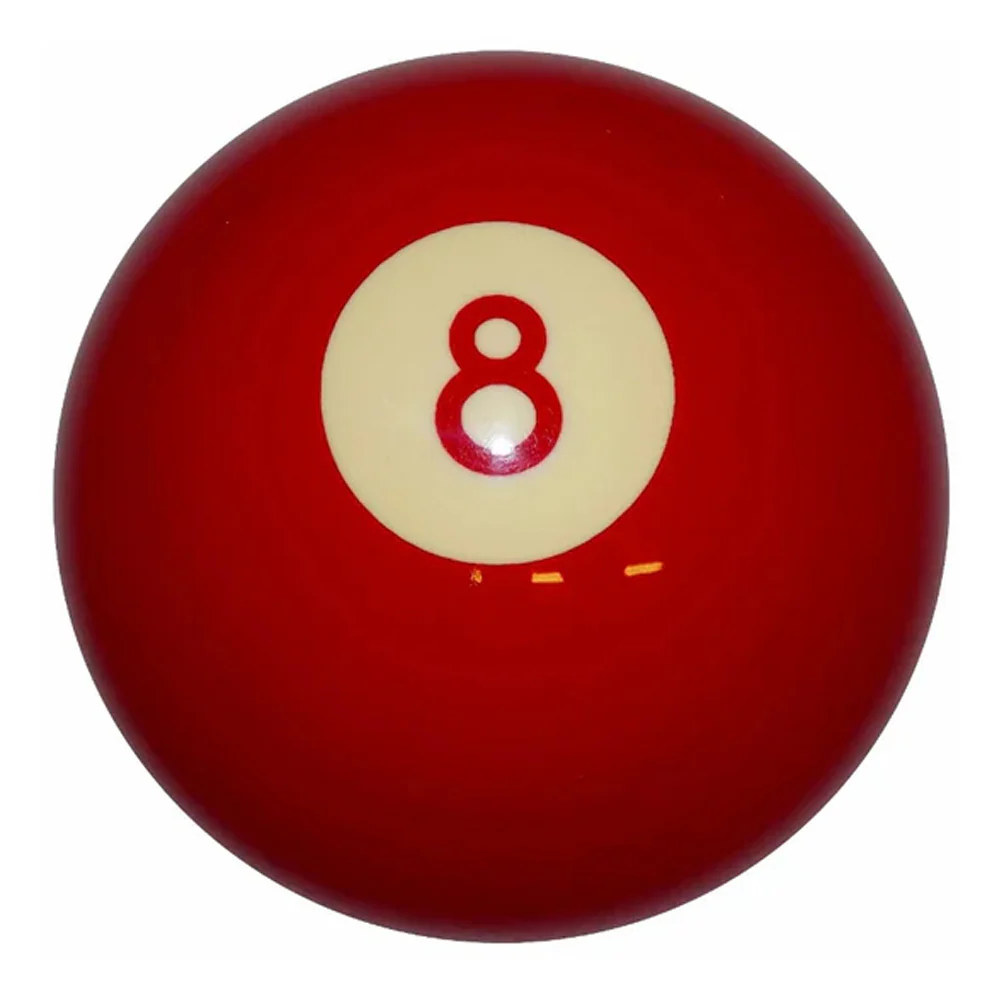 Red 8 Ball Brake Knob