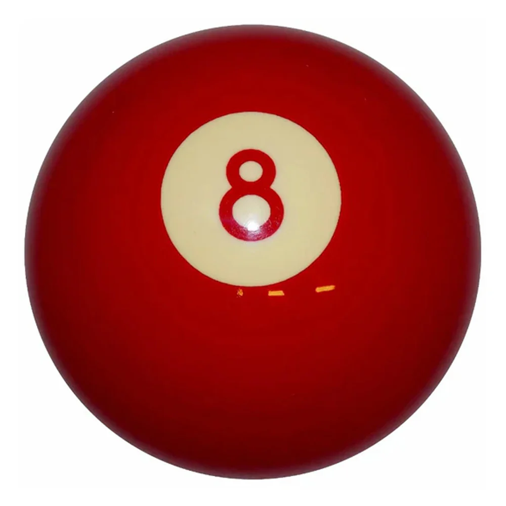 Red 8 Ball Shifter Knob